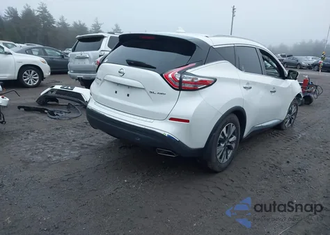 2018 Nissan Murano Sl z USA, uszkodzony, nr VIN 5N1AZ2MH7JN112901